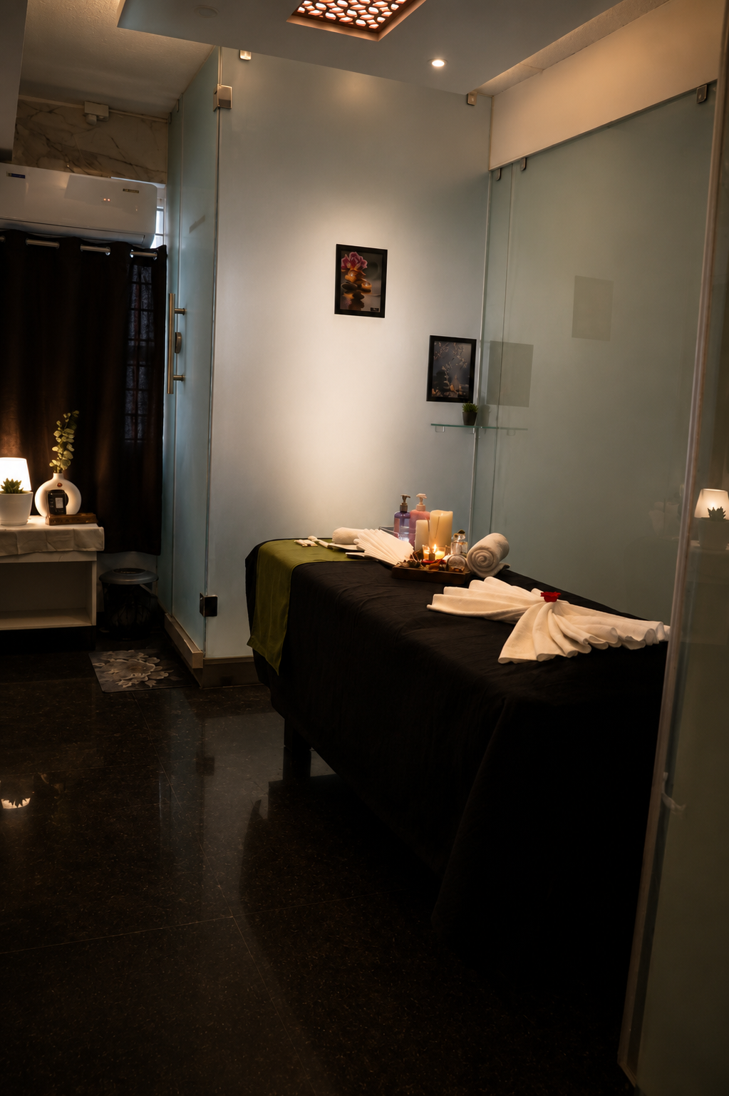 Beauty treatment ambience